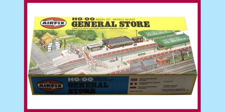 AIRFIX: 03620-7 HO/OO GENERAL STORE -ORIGINAL BOX - SEALED