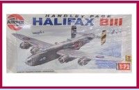 AIRFIX: 06008 - HANDLEY PAGE HALIFAX BIII - SERIES 6 - SEALED - NEW