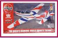 AIRFIX: A73005 - THE QUEEN'S DIAMOND JUBILEE SHORTS TUCANO T.1 - NEW
