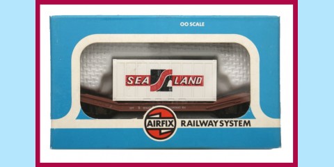 AIRFIX RAILWAYS: 54333-4 LOMAC / CONTAINER - NEW