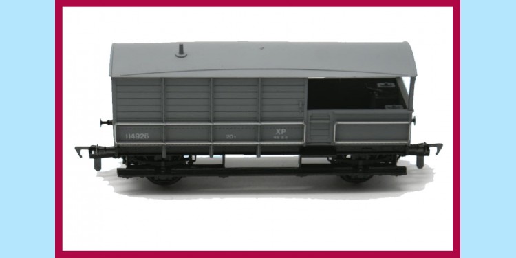 AIRFIX RAILWAYS: 54360-6 B.R. 20-TON GUARDS VAN - NEW
