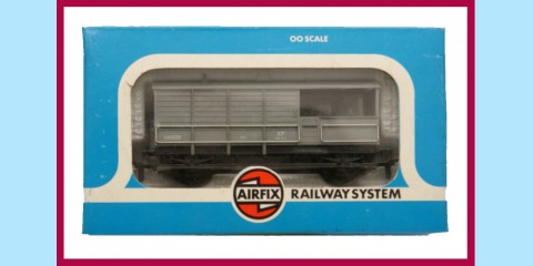 AIRFIX RAILWAYS: 54360-6 B.R. 20-TON GUARDS VAN - NEW