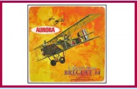 AURORA: 1141-260 - BREGUET 14 - PROPELLER DRIVEN BI-PLANE - SEALED