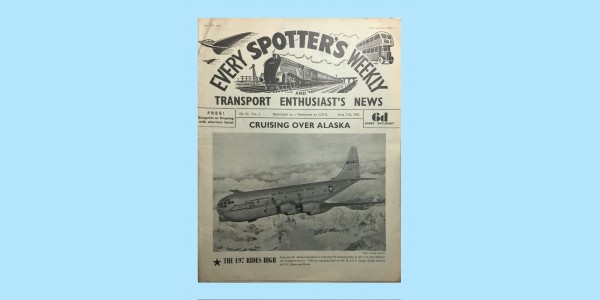 EVERY SPOTTERS WEEKLY - JUNE 27TH - 1953