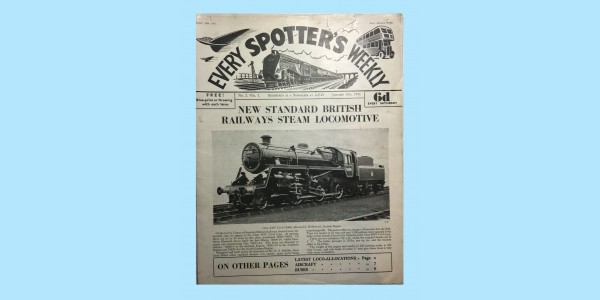 EVERY SPOTTERS WEEKLY - JANUARY 10TH - 1953