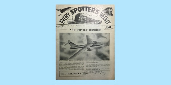 EVERY SPOTTERS WEEKLY - JANUARY 24TH - 1953