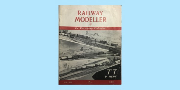 RAILWAY MODELLER - MARCH 1957 - VOL 8