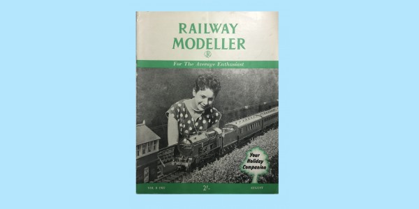 RAILWAY MODELLER - AUGUST 1957 - VOL 8