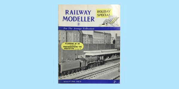 RAILWAY MODELLER - AUGUST 1960 - VOL II