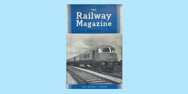 THE RAILWAY MAGAZINE - AUGUST 1960