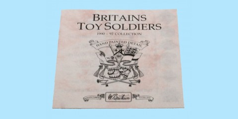 BRITAINS: 8812 MIDDLESEX YEOMANRY -UNUSED - BOXED