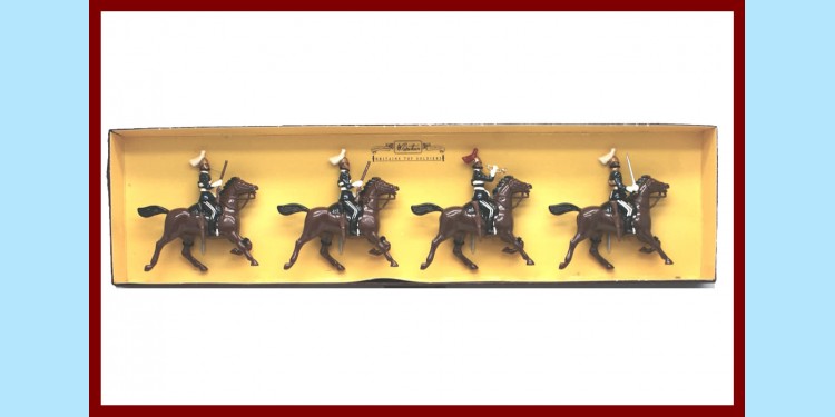 BRITAINS: 8828 - 6TH DRAGOON GUARDS (CARIBINIERS) - NEW
