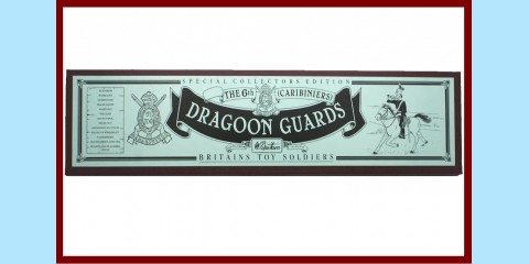 BRITAINS: 8828 - 6TH DRAGOON GUARDS (CARIBINIERS) - NEW