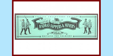 BRITAINS: 8847 - MADRAS SAPPERS AND MINERS - NEW