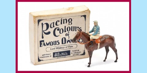 BRITAINS: 1463 - FAMOUS OWNERS - LORD MILDMAY OF - EXCELLENT 