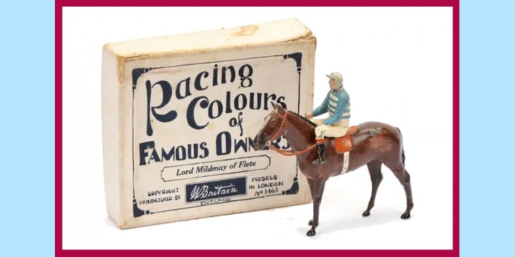 BRITAINS: 1463 - FAMOUS OWNERS - LORD MILDMAY OF - EXCELLENT 