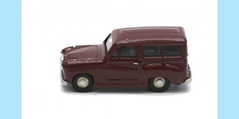 CLASSIX: EM76861 AUSTIN A35 ESTATE - MAROON - NEW