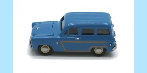 CLASSIX: EM76871 FORD 100E SQUIRE ESTATE - BLUE WITH WOOD - NEW