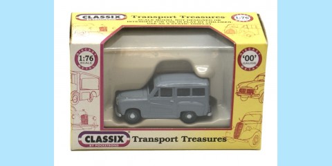 CLASSIX: EM76856 AUSTIN A30 ESTATE - GREY - NEW