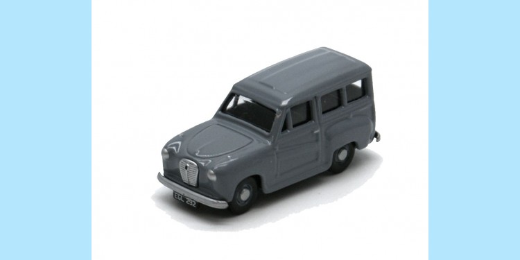 CLASSIX: EM76856 AUSTIN A30 ESTATE - GREY - NEW