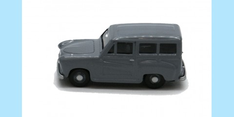 CLASSIX: EM76856 AUSTIN A30 ESTATE - GREY - NEW