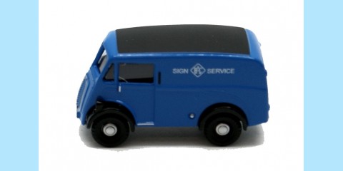 CLASSIX: EM76611 MORRIS J VAN - RAC SIGN SERVICE - NEW