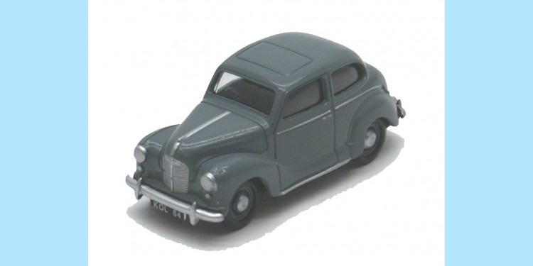 CLASSIX: EM76806 AUSTIN A40 DEVON 2-DOOR SALOON - GREY - NEW