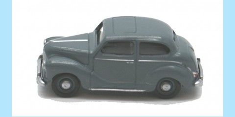 CLASSIX: EM76806 AUSTIN A40 DEVON 2-DOOR SALOON - GREY - NEW