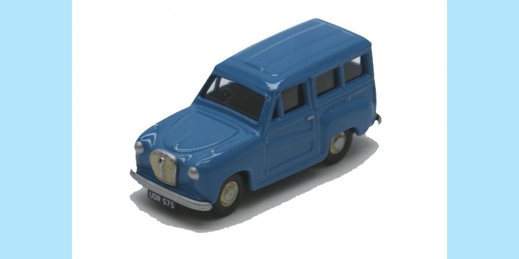 CLASSIX: EM76860 AUSTIN A35 ESTATE -STREAMLINE BLUE - NEW