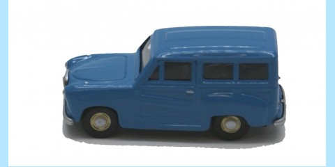 CLASSIX: EM76860 AUSTIN A35 ESTATE -STREAMLINE BLUE - NEW