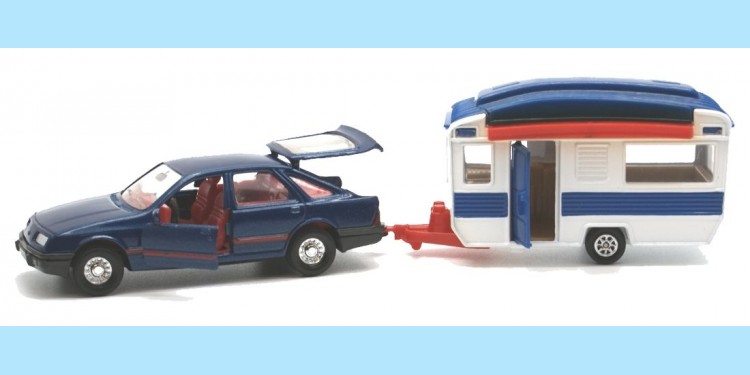 CORGI: 91890 FORD SIERRA & CARAVAN - NEW