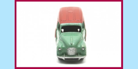 DINKY: 470 - AUSTIN DEVON VAN - 'SHELL' / 'BP' - EXCELLENT