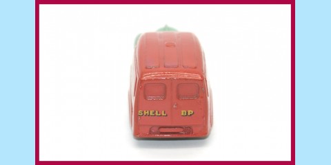 DINKY: 470 - AUSTIN DEVON VAN - 'SHELL' / 'BP' - EXCELLENT