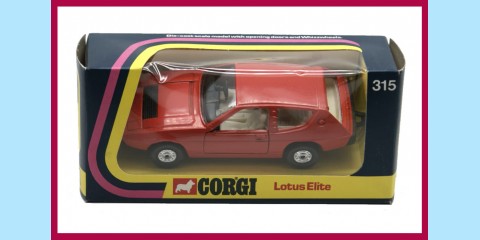 CORGI: 315 - LOTUS ELITE - RED - NEW