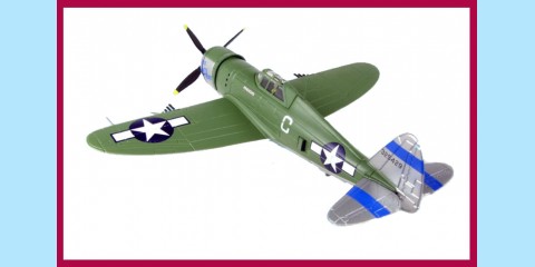 CORGI AVIATION: AA33803 - P-47D THUNDERBOLT USAAF - NEW