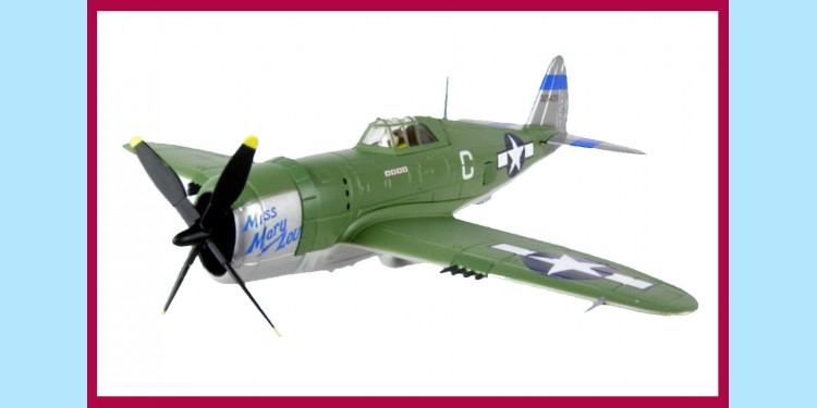 CORGI AVIATION: AA33803 - P-47D THUNDERBOLT USAAF - NEW