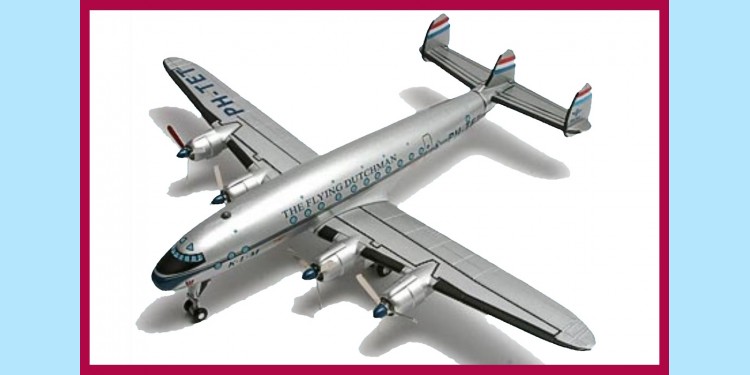 CORGI AVIATION: AA47504 LOCKHEED CONSTELLATION - KLM AIRLINES - NEW CORGI AVIATION: AA47504 LOCKHEED CONSTELLATION - KLM AIRLINES - NEW