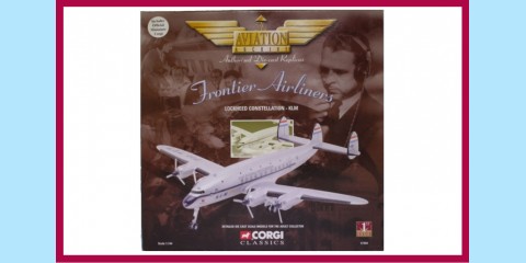 CORGI AVIATION: AA47504 LOCKHEED CONSTELLATION - KLM AIRLINES - NEW CORGI AVIATION: AA47504 LOCKHEED CONSTELLATION - KLM AIRLINES - NEW