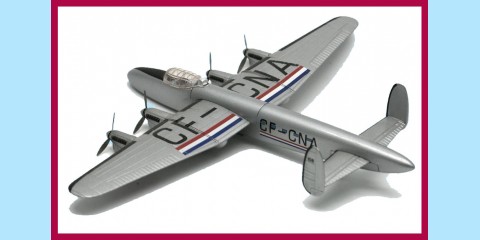 CORGI AVIATION: AA47401 AVRO LANCASTER MK X-PP - TRANS CANADA