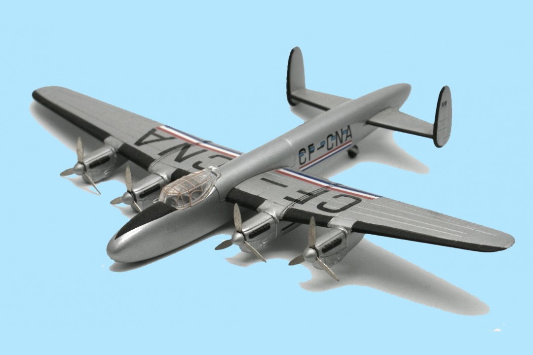 Avro Lancaster 1:144 – Corgi 47301 – Maquette Miniature D'occasion