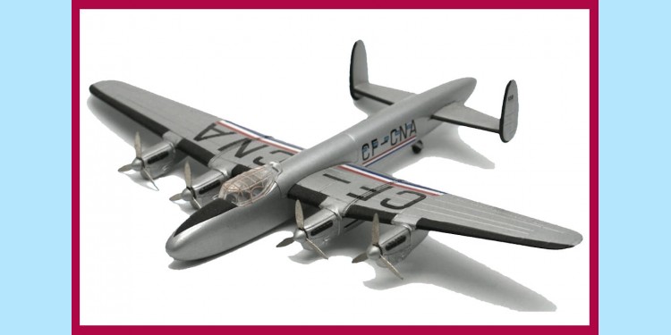 CORGI AVIATION: AA47401 AVRO LANCASTER MK X-PP - TRANS CANADA