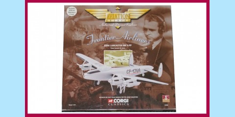 CORGI AVIATION: AA47401 AVRO LANCASTER MK X-PP - TRANS CANADA