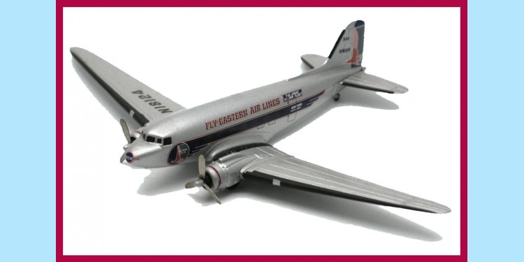 CORGI AVIATION: AA47105 DOUGLAS DC34 - EASTERN AIRLINES 