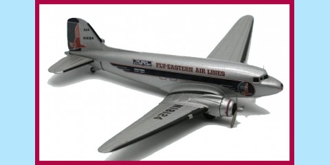 CORGI AVIATION: AA47105 DOUGLAS DC34 - EASTERN AIRLINES 