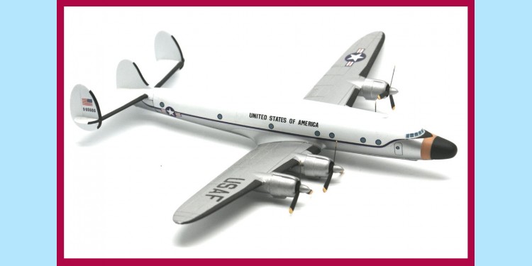 CORGI AVIATION: AA47506 LOCKHEED CONSTELLATION - USAF