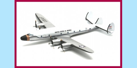 CORGI AVIATION: AA47506 LOCKHEED CONSTELLATION - USAF