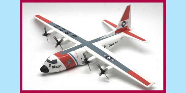 CORGI AVIATION: AA48404 LOCKHEED HC-130H HERCULES - US COAST GUARD