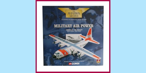 CORGI AVIATION: AA48404 LOCKHEED HC-130H HERCULES - US COAST GUARD