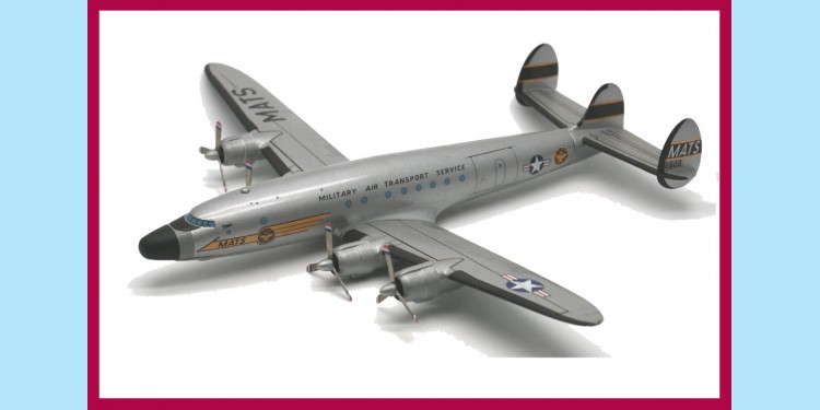 CORGI AVIATION: AA4759 LOCKHEED C-121A CONSTELLATION MATS CORGI AVIATION: AA4759 LOCKHEED C-121A CONSTELLATION MATS