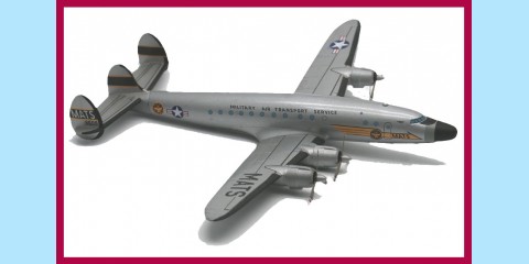 CORGI AVIATION: AA4759 LOCKHEED C-121A CONSTELLATION MATS CORGI AVIATION: AA4759 LOCKHEED C-121A CONSTELLATION MATS